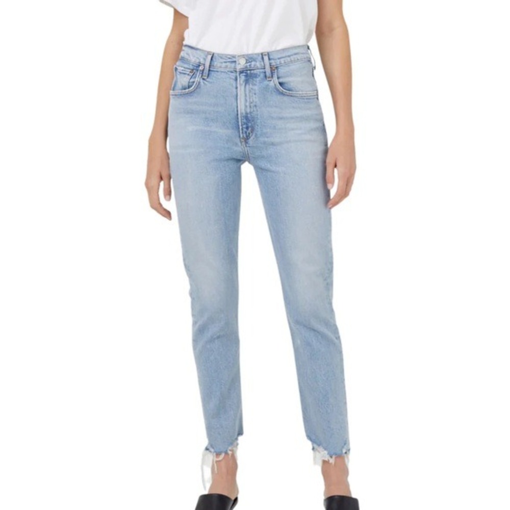 Agolde Merrel Mid Rise Straight Jean | NWT | Astray | size 34